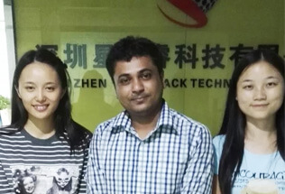 Indian Client Visited Startrack