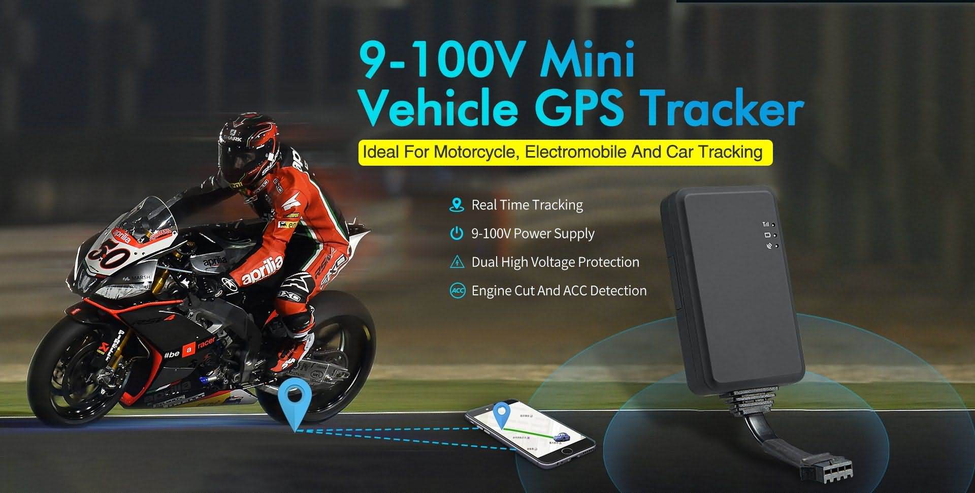 Motocycle GPS Tracker