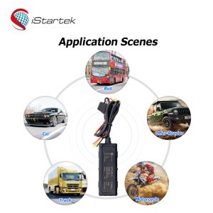 GPS tracker car