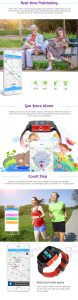 gps kids tracker watch