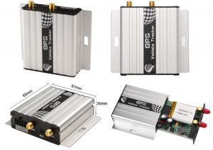 gps tracking device interface