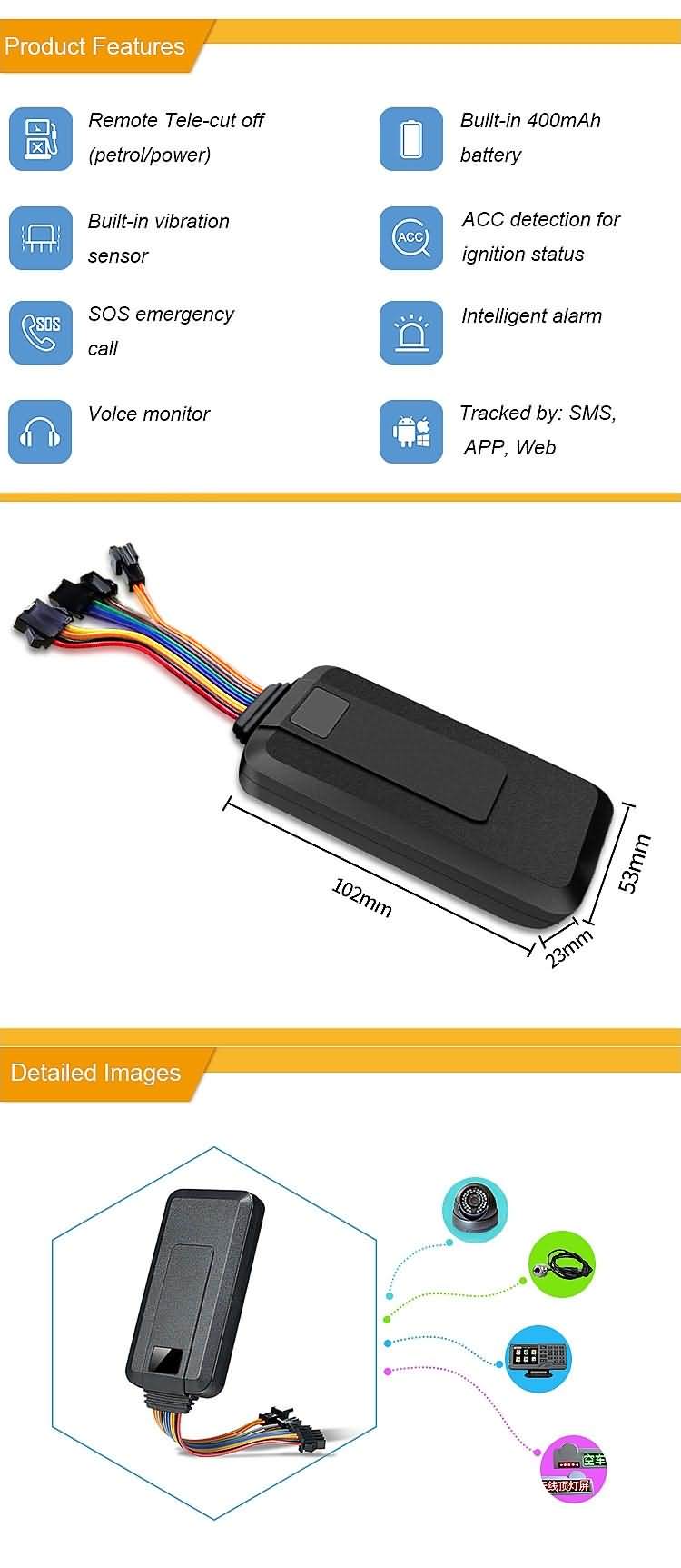 motorcycle tracker price
