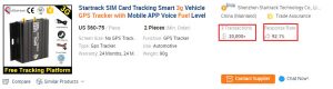 GPS vehicle Tracker