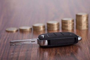 Gps tracker for loan car