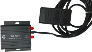 car gps tracker with rfid reader