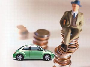 Gps tracker for loan car