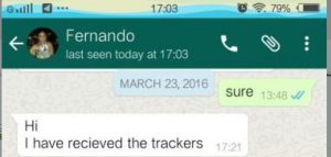 GPS vehicle Tracker