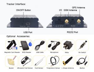 multiple vehicle tracking device gps tracker