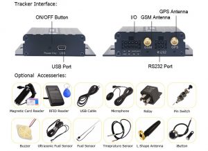 multiple vehicle tracking device gps tracker