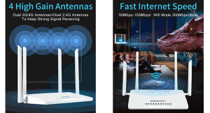 home wireless router