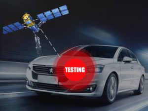 GPS tracker fuel sensor