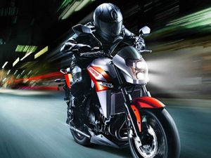 GPS tracker for motorcycle