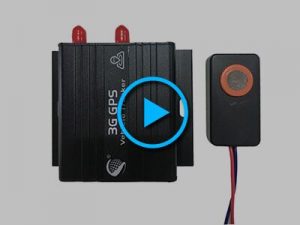 VT900 GPS Vehicle Locator with Alcohol Sensor