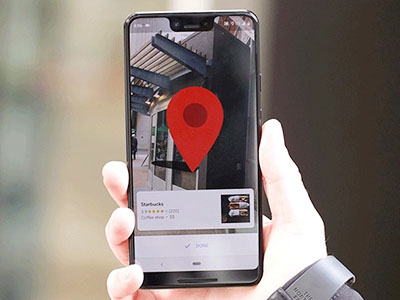 Google Maps AR Mode Is More Accurate and Better Than GPS Satellite Navigation