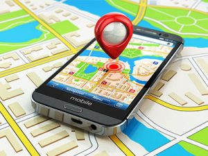 GPS location tracker