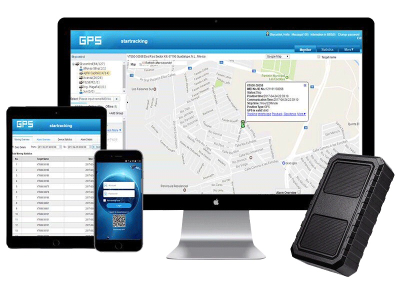 mobile vehicle tracker