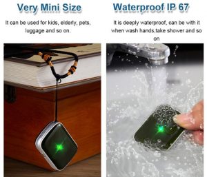 waterproof gps tracker
