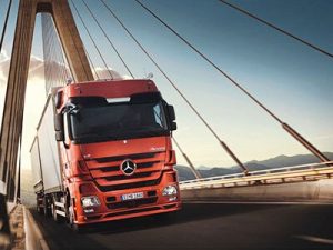 lorry tracking devices