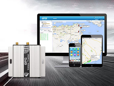 What is the difference between GPS positioning platform software and auto tracker?