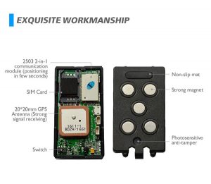 container tracking device