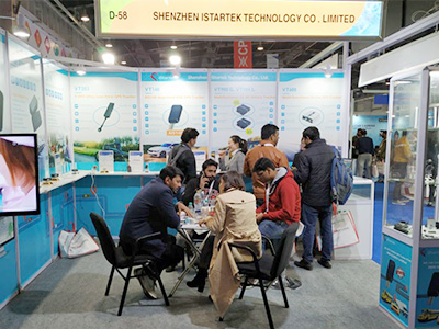 Shenzhen iStartek & IFSEC India Exhibition in Dec, 2019