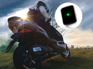 human tracking device