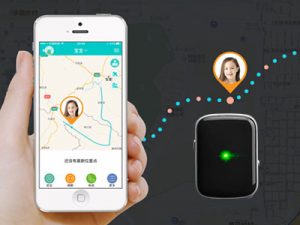 Mini GPS tracking