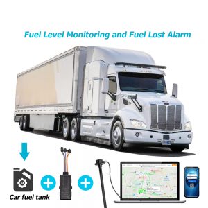 gps tracker fuel sensor