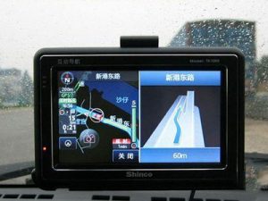 vehicle gps device