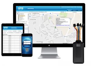 mobile vehicle tracking device