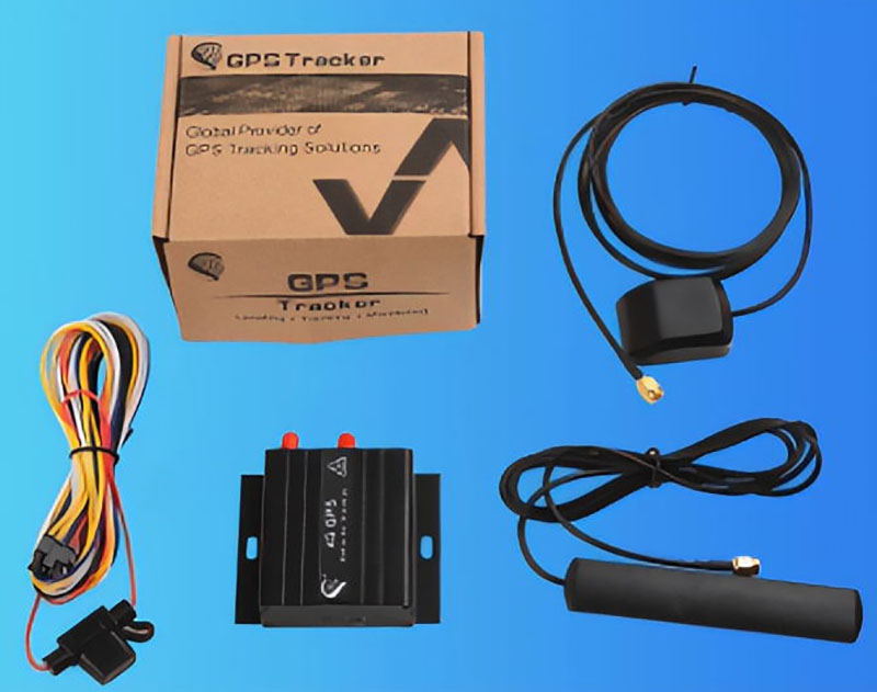 4g lte gps car tracker