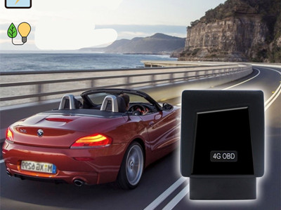 What are the supported functions by obd tracker?