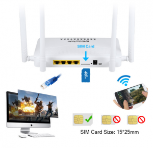 lte wireless router