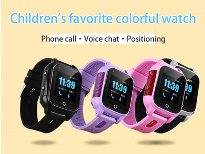 GPS Watch can Track your Kids or parents?