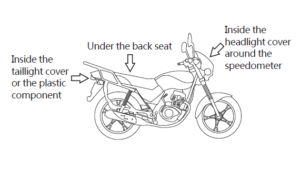 gps tracking for motorbike