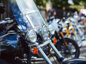 motor bike tracking device