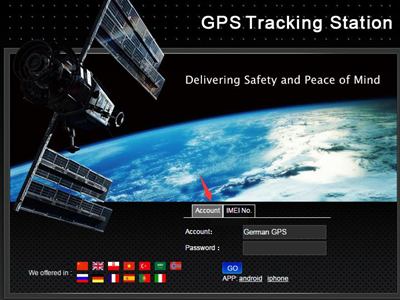 iStartek Tracking Platform User Manual