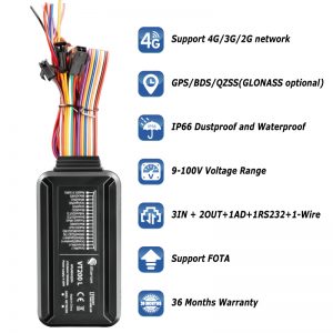 4G car tracking gps