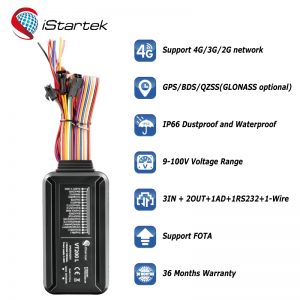 VT200L 4G GPS Tracker