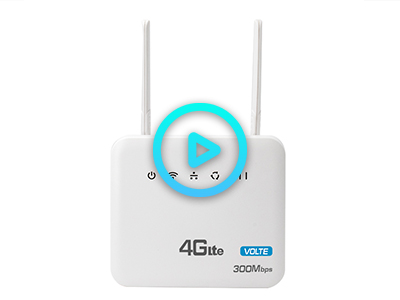 How to Use WR11S 4G VOLTE Router?