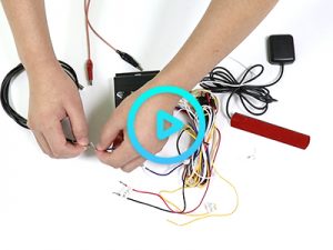 GPS Tracker with Temperature Sensor