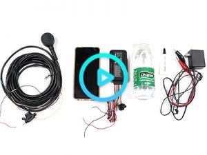 Ultrasonic Fuel Sensor