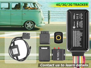 vehicles gps trackers