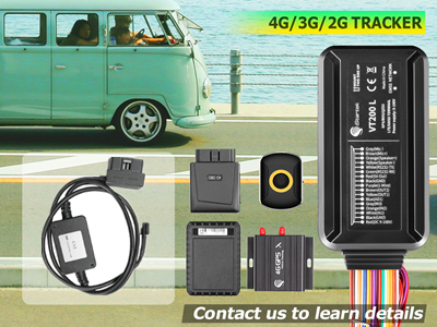 How iStartek VT200 L car gps trackers work with OBD Reader?