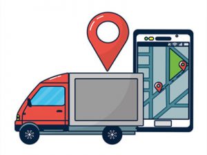 GPS tracking device for vehicle