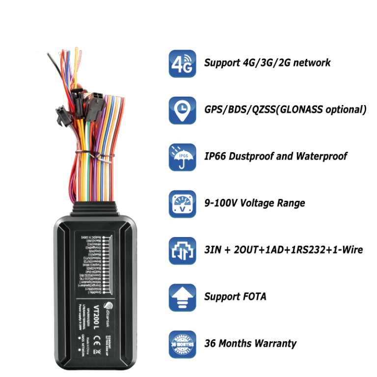 Can rechargeable motorcycles use motorcycle GPS tracking devices?