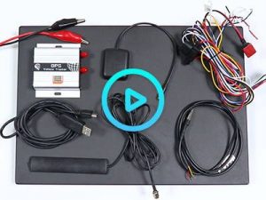 gps tracker with temperature sensor