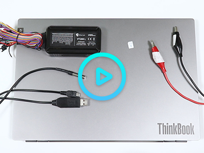 How to test iStartek Temperature sensor on VT200-L GPS Tracker?