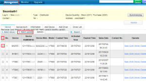 iStartek tracking platform