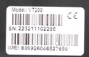 How the IMEI of your GPS Tracker?